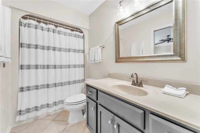 4 Slack Tide Ct, Salem, SC 29676 - full bath featuring vanity, tile patterned flooring, and a shower with shower curtain