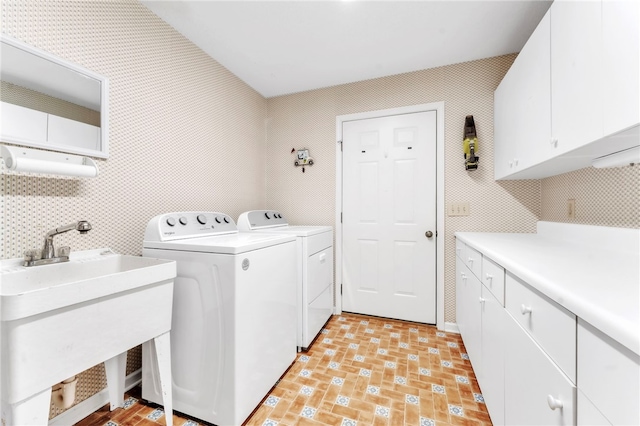 4 Slack Tide Ct, Salem, SC 29676 - washroom with independent washer and dryer and cabinet space