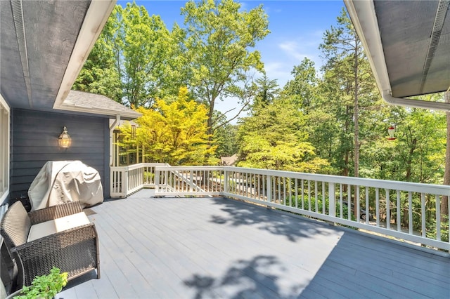 4 Slack Tide Ct, Salem, SC 29676 - view of wooden terrace