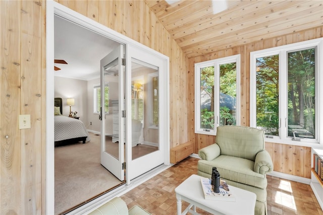4 Slack Tide Ct, Salem, SC 29676 - sunroom featuring lofted ceiling