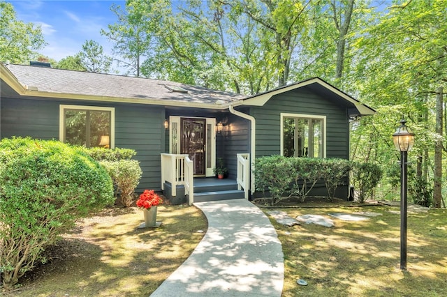 4 Slack Tide Ct, Salem, SC 29676 - view of front facade with a shingled roof