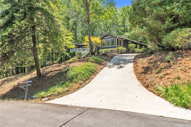 4 Slack Tide Ct, Salem, SC 29676 - view of home's community featuring driveway