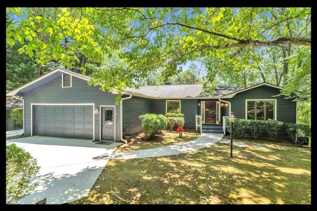4 Slack Tide Ct, Salem, SC 29676 - single story home featuring a garage, driveway, and a chimney