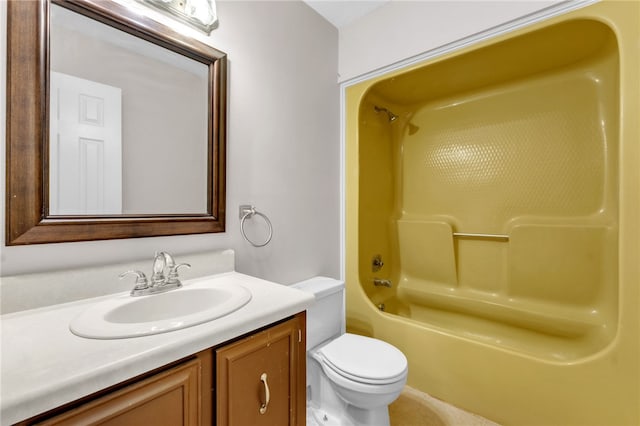 4214 Hembree Creek Rd, Anderson, SC 29625 - full bath with vanity and shower / tub combination