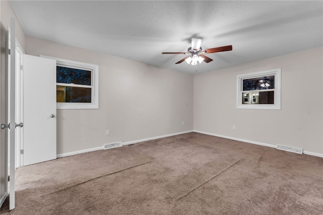 4214 Hembree Creek Rd, Anderson, SC 29625 - empty room featuring ceiling fan and carpet flooring