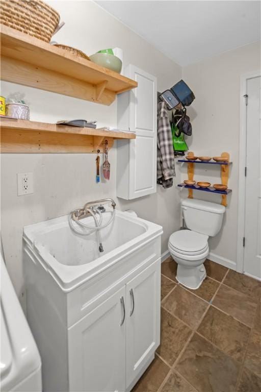 4 Grandview Rd, Travelers Rest, SC 29690 - bathroom with tile patterned floors and vanity