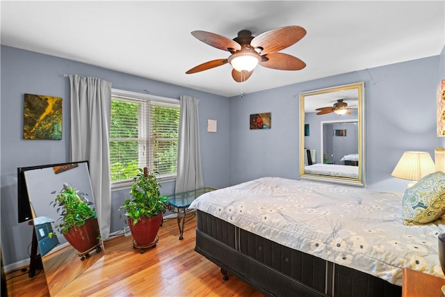 4 Grandview Rd, Travelers Rest, SC 29690 - bedroom featuring wood finished floors and ceiling fan