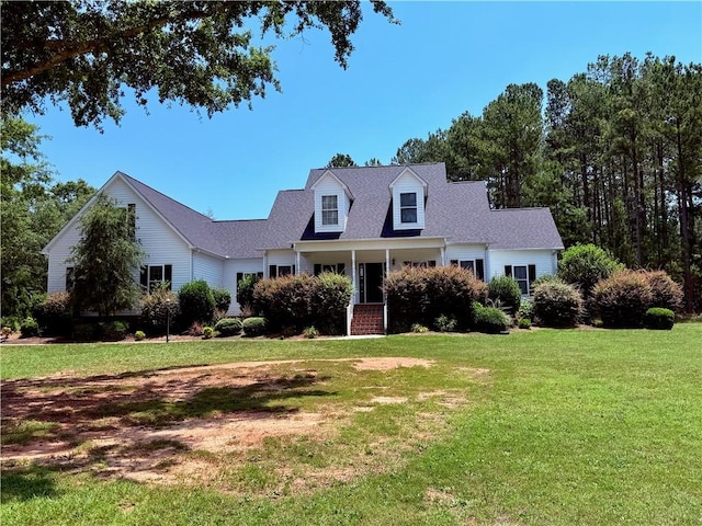 102 Blue Barker Rd, Honea Path, SC 29654 - cape cod-style house with a front yard