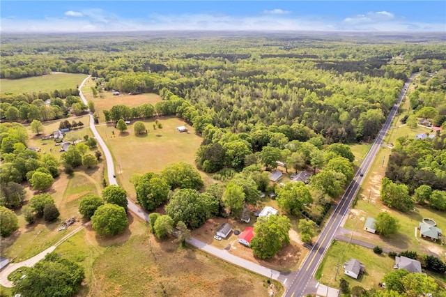 805 Cooley Bridge Rd, Pelzer, SC 29669 - aerial view of property's location with a forest