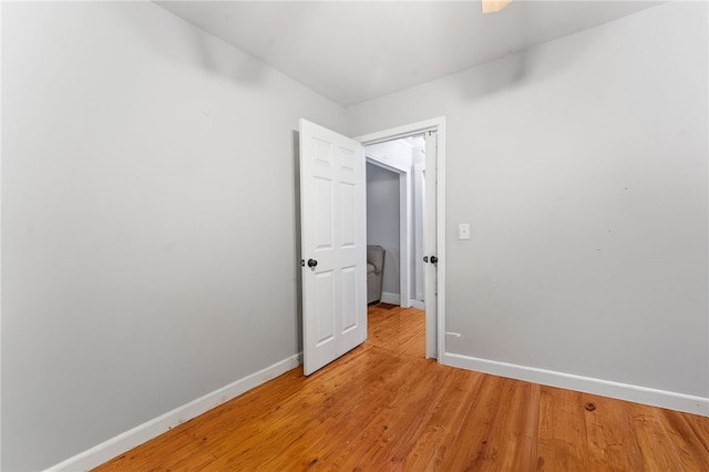 805 Cooley Bridge Rd, Pelzer, SC 29669 - unfurnished room featuring baseboards and light wood finished floors