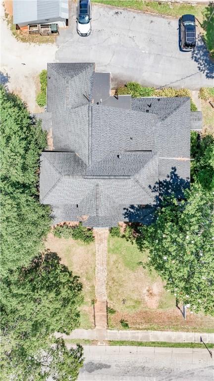 200 W N 1st St, Seneca, SC 29678 - view from above of property
