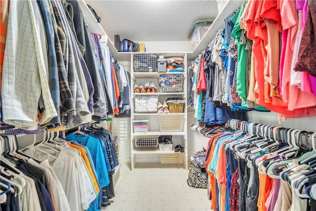 105 Wren Crossing Ct, Easley, SC 29642 - spacious closet with tile patterned floors