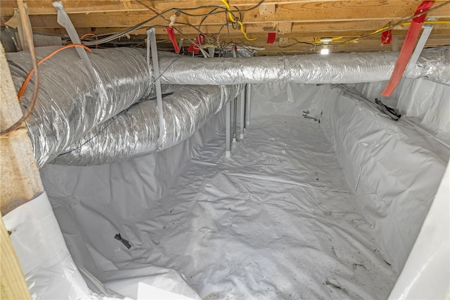 701 Durham Brown Rd, Seneca, SC 29678 - below grade area with crawl space