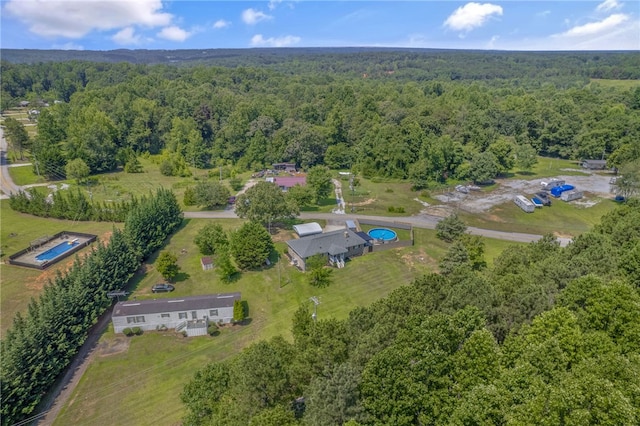 701 Durham Brown Rd, Seneca, SC 29678 - aerial view of property's location featuring a heavily wooded area