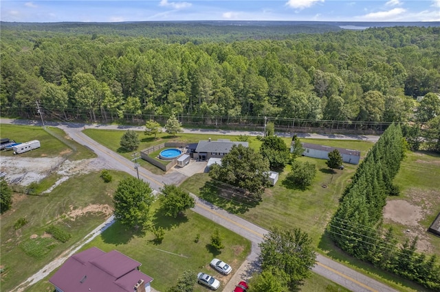 701 Durham Brown Rd, Seneca, SC 29678 - aerial view of a forest