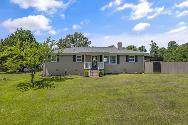 701 Durham Brown Rd, Seneca, SC 29678 - single story home with a chimney