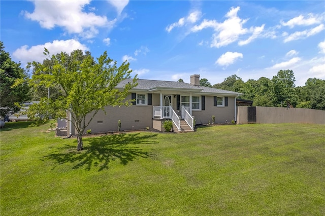 701 Durham Brown Rd, Seneca, SC 29678 - ranch-style house with a chimney