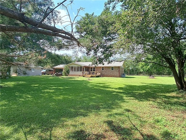 412 Bishop Branch Rd, Pendleton, SC 29670 - view of grassy yard