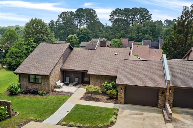 122 Downs Blvd, Clemson, SC 29631 - view of front of property featuring brick siding and roof with shingles