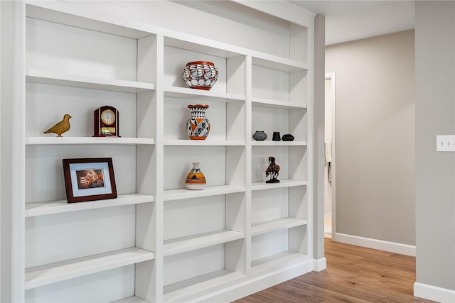 122 Downs Blvd, Clemson, SC 29631 - detailed view of baseboards and wood finished floors
