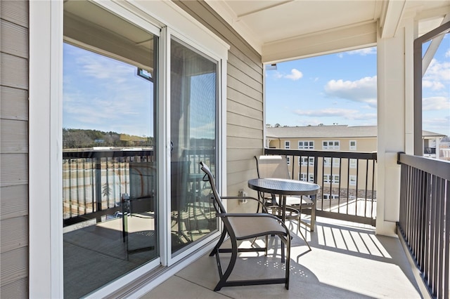 13500 Clemson Blvd Unit 2225A, Seneca, SC 29678 - view of balcony