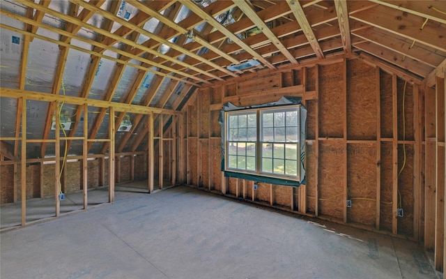 210 Rosewood Cir, Hartwell, GA 30643 - view of unfinished attic