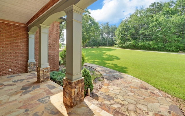 210 Rosewood Cir, Hartwell, GA 30643 - view of green lawn