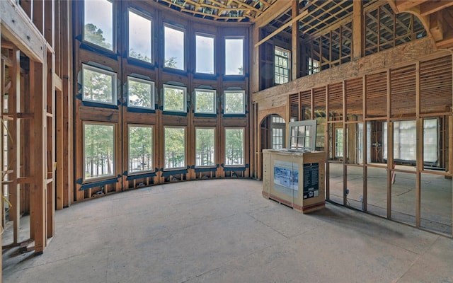 210 Rosewood Cir, Hartwell, GA 30643 - misc room with a towering ceiling