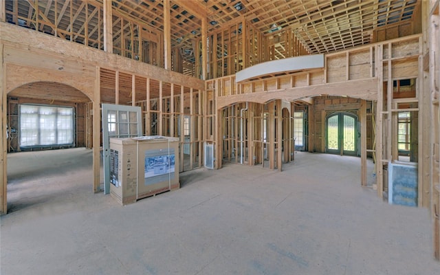 210 Rosewood Cir, Hartwell, GA 30643 - miscellaneous room with a towering ceiling