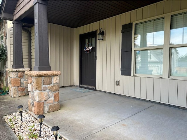 1016 Sand Palm Way, Anderson, SC 29621 - view of exterior entry with covered porch