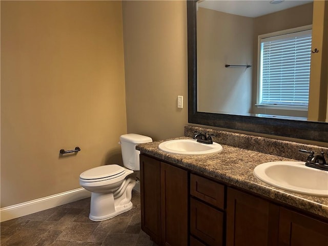 1016 Sand Palm Way, Anderson, SC 29621 - bathroom with double vanity and toilet