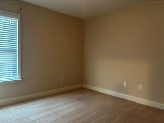 1016 Sand Palm Way, Anderson, SC 29621 - empty room with baseboards and light colored carpet