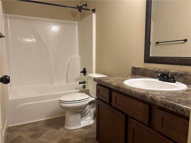 1016 Sand Palm Way, Anderson, SC 29621 - bathroom with vanity and shower / bathtub combination