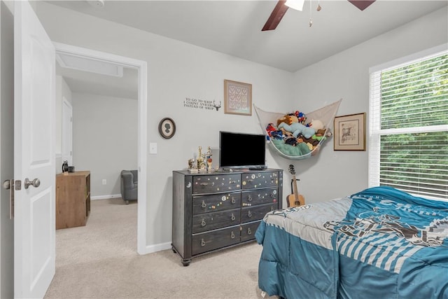 117 Enchanted Walk, Pickens, SC 29671 - bedroom with carpet flooring and a ceiling fan