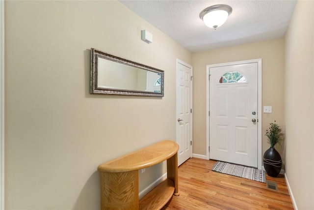 518 Pecan Grove Rd, Seneca, SC 29672 - foyer with light wood-type flooring and baseboards