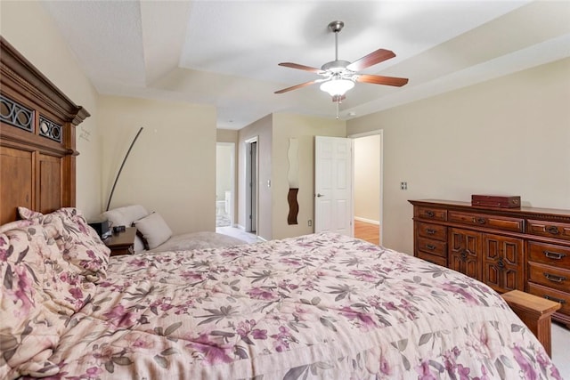 518 Pecan Grove Rd, Seneca, SC 29672 - carpeted bedroom featuring ceiling fan