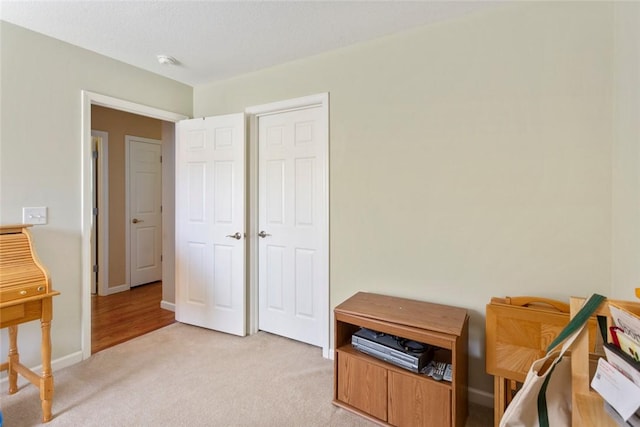 518 Pecan Grove Rd, Seneca, SC 29672 - bedroom featuring light colored carpet and baseboards