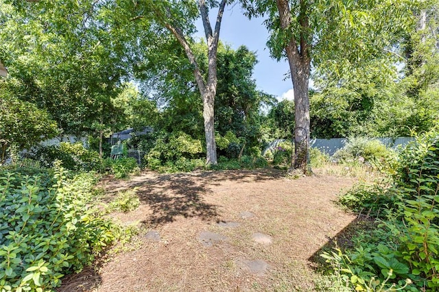 118 Glenwood Ave, Anderson, SC 29625 - view of yard