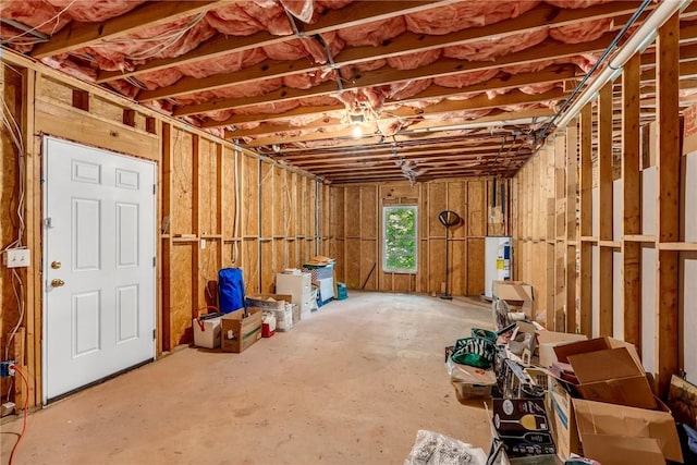 118 Grand Oak Cir, Pendleton, SC 29670 - below grade area with electric water heater
