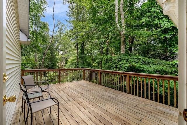 118 Grand Oak Cir, Pendleton, SC 29670 - view of wooden deck