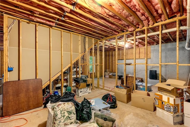 118 Grand Oak Cir, Pendleton, SC 29670 - view of unfinished below grade area
