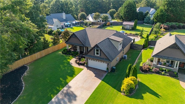 2444 Poole Rd, Greer, SC 29650 - aerial view of residential area