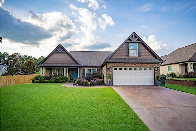 2444 Poole Rd, Greer, SC 29650 - craftsman-style home featuring driveway and stone siding