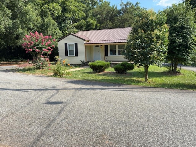715 Delia St, Anderson, SC 29624 - view of front of property with a metal roof