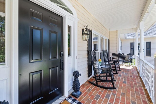 308 Amethyst Way, Seneca, SC 29672 - doorway to property with a porch