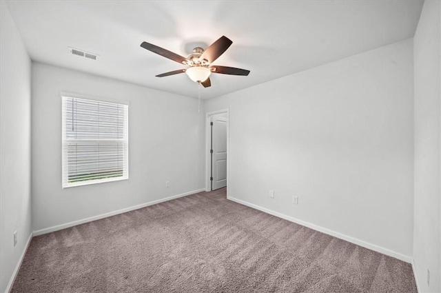 121 Traditions Blvd, Anderson, SC 29625 - carpeted empty room featuring a ceiling fan and baseboards