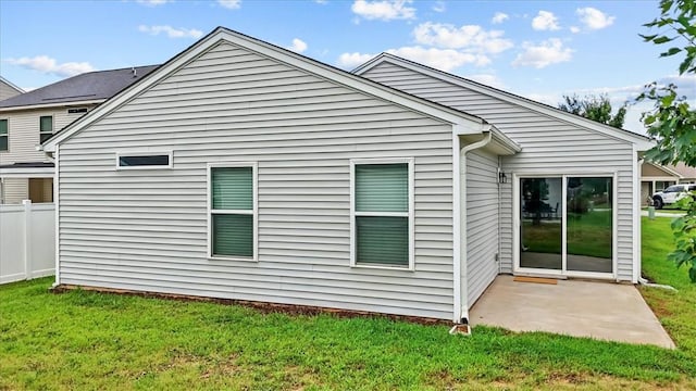 121 Traditions Blvd, Anderson, SC 29625 - view of home's exterior with a patio area