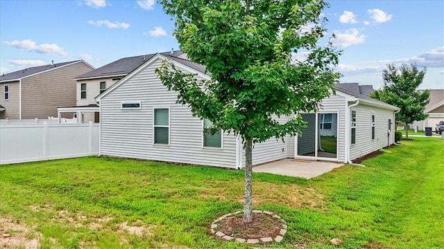 121 Traditions Blvd, Anderson, SC 29625 - rear view of property with a patio