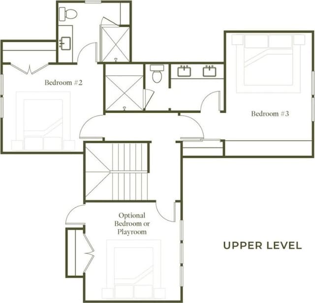 LOT1 Laurel Pond Way, Sunset, SC 29685 - view of floor plan / room layout