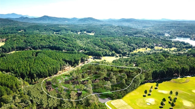 LOT1 Laurel Pond Way, Sunset, SC 29685 - bird's eye view of a mountain backdrop and a local golf course